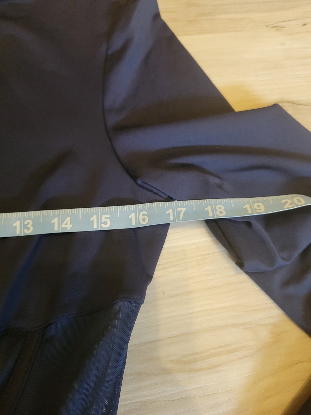 Long Sleeve Navy Twist-Front Maxi Dress - Picture 9 of 9